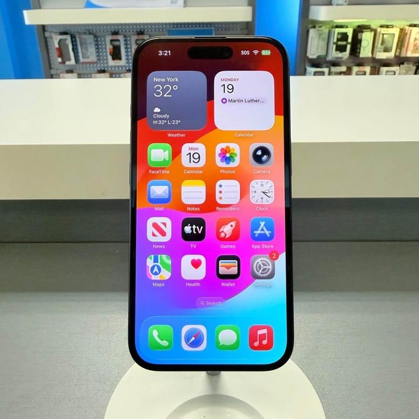 Apple iPhone 16 - Unlocked, Black, 128 GB, A3081