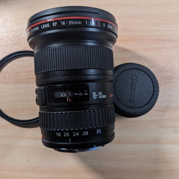 Canon EF 16-35mm f/2.8L ll USM