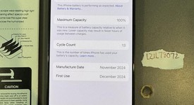 Mint
													Apple iPhone 16 Pro - Unlocked, Black, 512 GB, A3083, photo 1 of 6