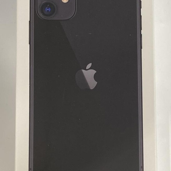 Apple iPhone 11 - Unlocked, 64 GB, Black, A2111