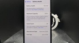 Good
													Apple iPhone 16e - T-Mobile, Black, 128 GB, A3212, photo 3 of 13