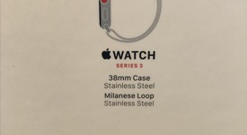 Mint
													Apple Watch Series 3 38mm - AT&T, Silver, A1860, Stainless, photo 2 of 10