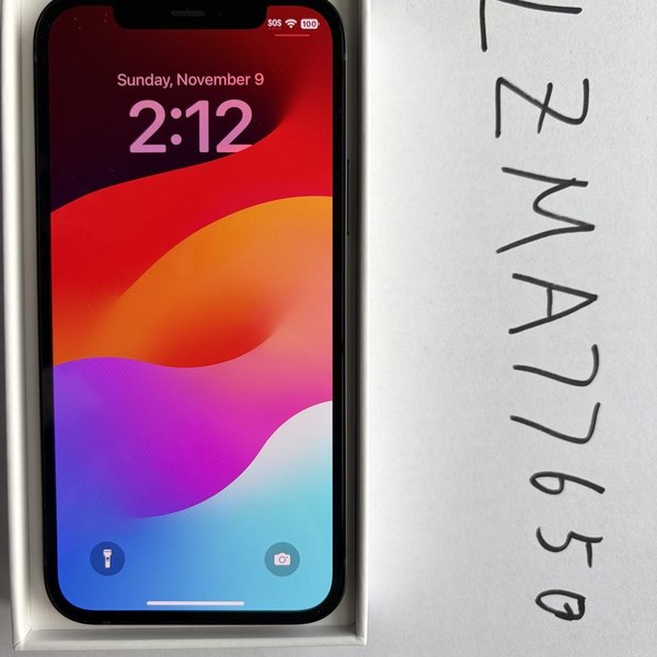 Apple iPhone 12 - Unlocked, 64 GB, Black, A2172