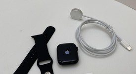 Mint
													Apple Watch Series 7 45mm - Unlocked, Midnight, A2477 - Cellular, Aluminum, photo 1 of 5
