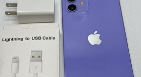 Mint
													Apple iPhone 12 - Unlocked, Purple, 64 GB, A2172, photo 2 of 7