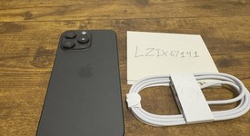 Mint
													Apple iPhone 15 Pro Max - Unlocked, Black, 256 GB, A2849, photo 3 of 6