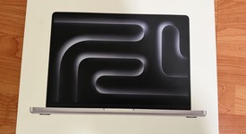 New
													MacBook Pro 2024 - 14" - Apple M4 Pro 14-core, Silver, 1 TB, 24 GB, photo 2 of 9