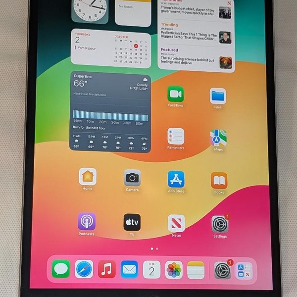 Apple iPad Pro 10.5 inch - T-Mobile, 64 GB, Gray