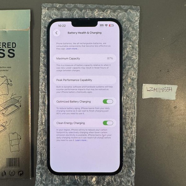 Apple iPhone 13 Pro Max - T-Mobile, 512 GB, Sierra Blue, A2484