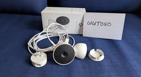 Good
													Google Nest Cam (Indoor) 2nd Gen - Snow, Wired, photo 1 of 2