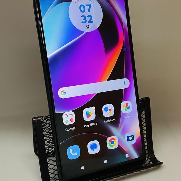 Moto G 5G (2022) - T-Mobile, Gray, 64 GB, 4 GB