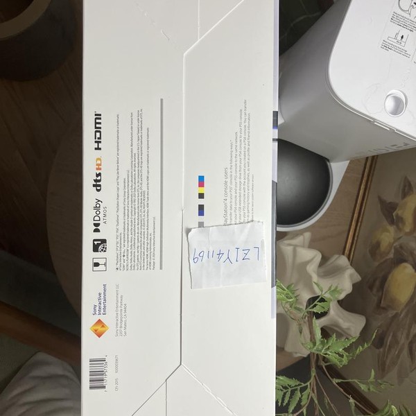 PlayStation 5 Slim Standard Edition (2023) - 1 TB, White