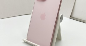Good
													Apple iPhone 15 - Unlocked, Pink, 128 GB, A2846, photo 3 of 7