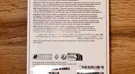 New
													Apple iPhone 16 Pro - Unlocked Non-US, Black, 256 GB, A3293, photo 2 of 2