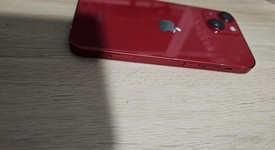 Good
													Apple iPhone 13 Mini - Unlocked, Red, 128 GB, A2481, photo 3 of 7