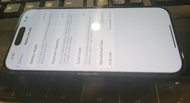 Fair
													Apple iPhone 15 - AT&T, Black, 128 GB, A2846, photo 5 of 5