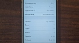 Good
													Apple iPhone 6 - Unlocked, Gray, 16 GB, A1549, photo 3 of 9