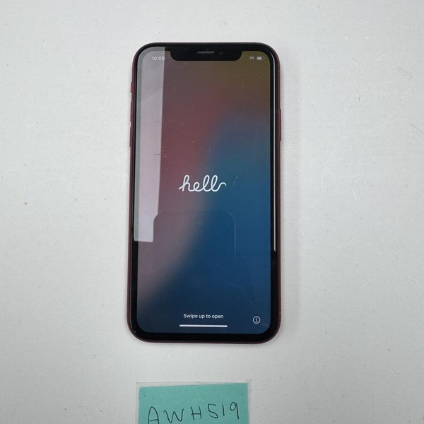 Apple iPhone Xr - Unlocked, 64 GB, Red, A1984
