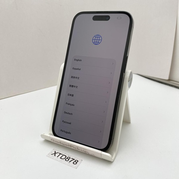 Apple iPhone 14 Pro - Unlocked, 256 GB, Black, A2650