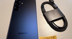 Good
													Samsung Galaxy S25 Plus - AT&T, Navy Blue, 256 GB, 12 GB, SM-S936U, photo 2 of 5