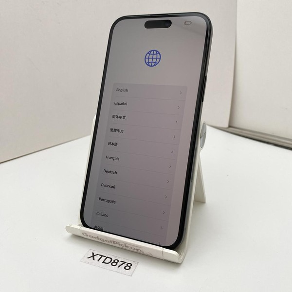 Apple iPhone 15 Plus - Unlocked, 128 GB, Black, A2847