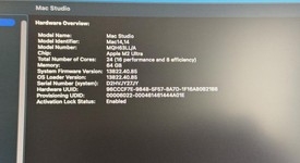 Good
													Mac Studio 2023 - Apple M2 Ultra, 1 TB, 64 GB, 60 Core GPU, photo 4 of 11