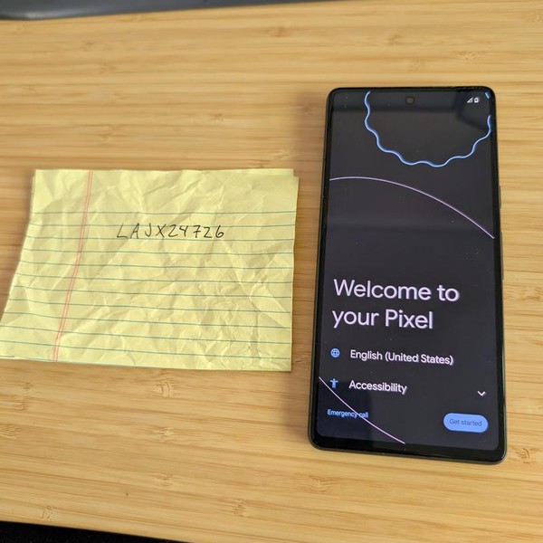 Google Pixel 7 - Verizon, 128 GB, Obsidian, 8 GB, GQML3, mmWave 5G