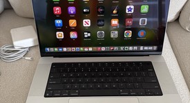 Mint
													MacBook Pro 2021 - 16" - Apple M1 Pro 10-core, Silver, 512 GB, 16 GB, photo 3 of 9
