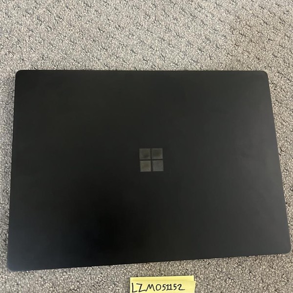 Microsoft Surface Laptop 3 - 256 GB, Black, 16 GB, AMD Ryzen 5, 15 inch