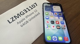 Good
													Apple iPhone 12 - Unlocked, Black, 64 GB, A2172, photo 2 of 5