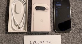 Mint
													Google Pixel 9 Pro XL - Unlocked, Porcelain, 256 GB, 16 GB, GGX8B, photo 1 of 5