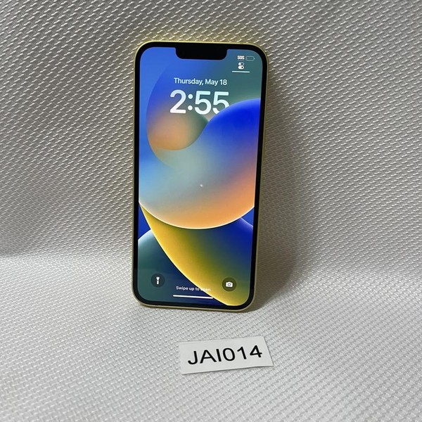 Apple iPhone 14 - Unlocked, 256 GB, Yellow, A2649