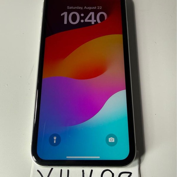 Apple iPhone Xr - Unlocked, 64 GB, White, A1984