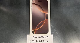 Mint
													Apple iPhone 16 Pro Max - Unlocked, Desert, 256 GB, A3084, photo 1 of 15