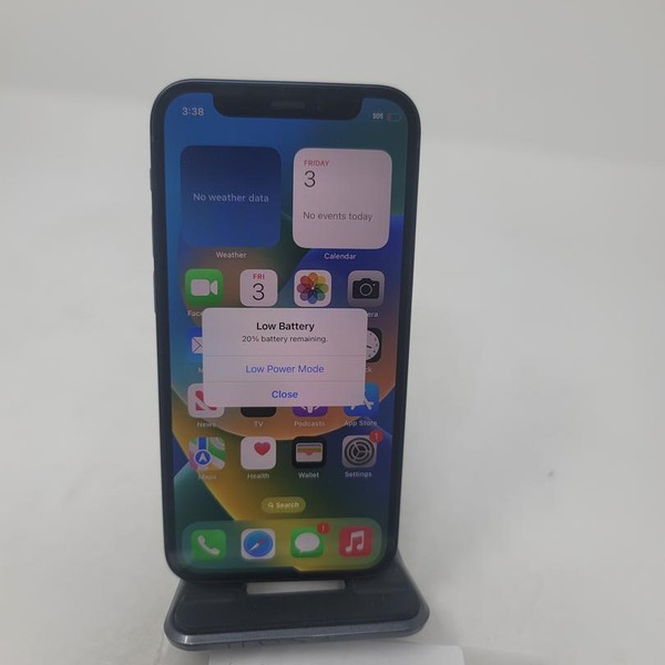 Apple iPhone 12 Mini - TracFone, 64 GB, Black, A2176