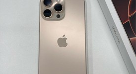 Mint
													Apple iPhone 16 Pro Max - Unlocked, Desert, 256 GB, A3084, photo 5 of 11