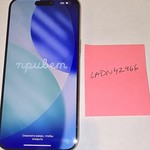 Mint Apple iPhone 15 Pro Max - Unlocked, 256 GB, White, A2849