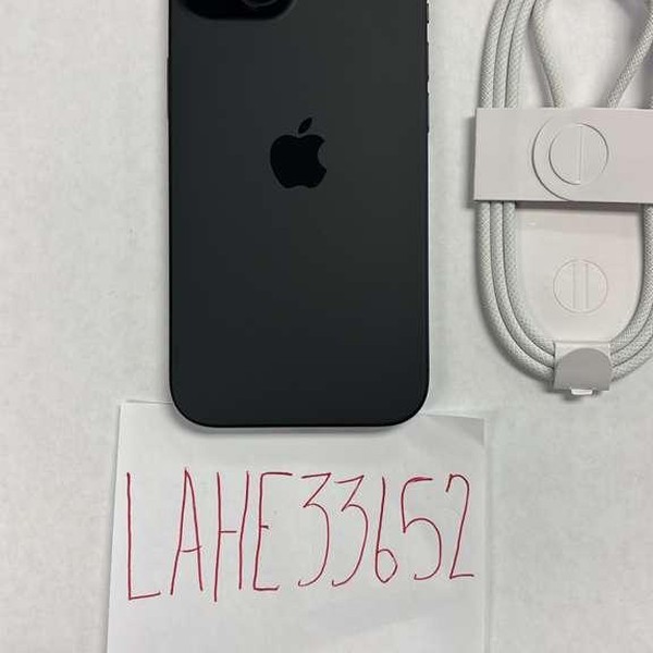 Apple iPhone 15 - Unlocked, 128 GB, Black, A2846