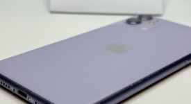 Good
													Apple iPhone 11 - Unlocked, Purple, 64 GB, A2111, photo 3 of 8