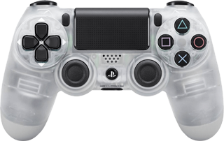 DualShock 4 Wireless Controller - Clear