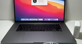 Good
													MacBook Pro 2019 - 16" - I7, Gray, 512 GB, 16 GB, photo 1 of 7