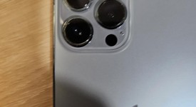 Good
													Apple iPhone 13 Pro Max - Unlocked, Sierra Blue, 128 GB, A2484, photo 4 of 6