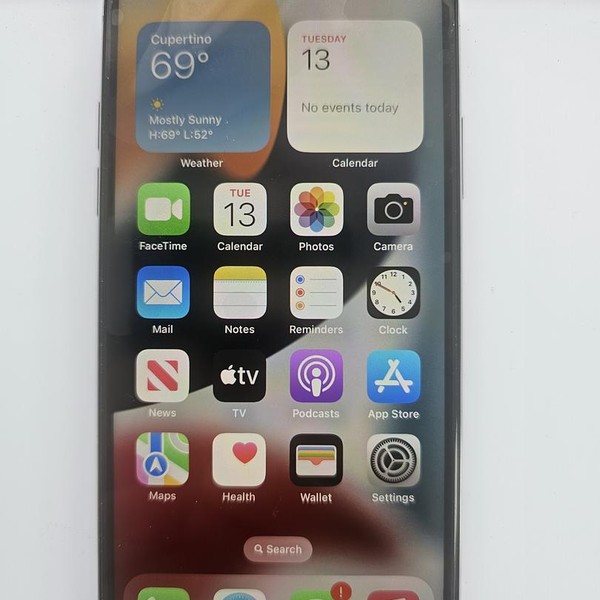 Apple iPhone X - Unlocked, 64 GB, Silver, A1865