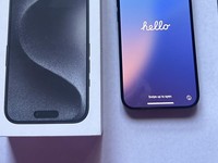 Apple iPhone 15 Pro