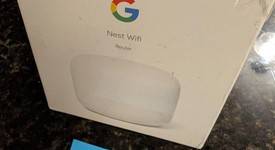 New
													Google Nest WiFi Mesh Router - Snow, Single, photo 1 of 3