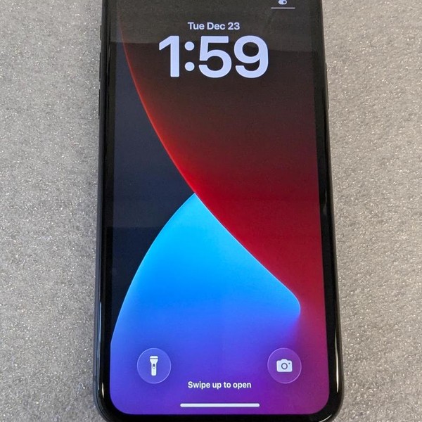 Apple iPhone 11 - Unlocked, 64 GB, Black, A2111