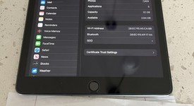 Good
													Apple iPad 7th Gen - Wi-Fi, Gray, 32 GB, A2197, photo 3 of 4