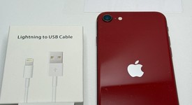 Good
													Apple iPhone SE 3rd Gen 2022 - Unlocked, Red, 128 GB, A2595, photo 4 of 5