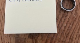 Good
													Oura Ring Gen 3 - Silver, Size 8, Heritage, photo 2 of 4