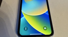 Good
													Apple iPhone Xr - Unlocked, Blue, 128 GB, A1984, photo 2 of 4